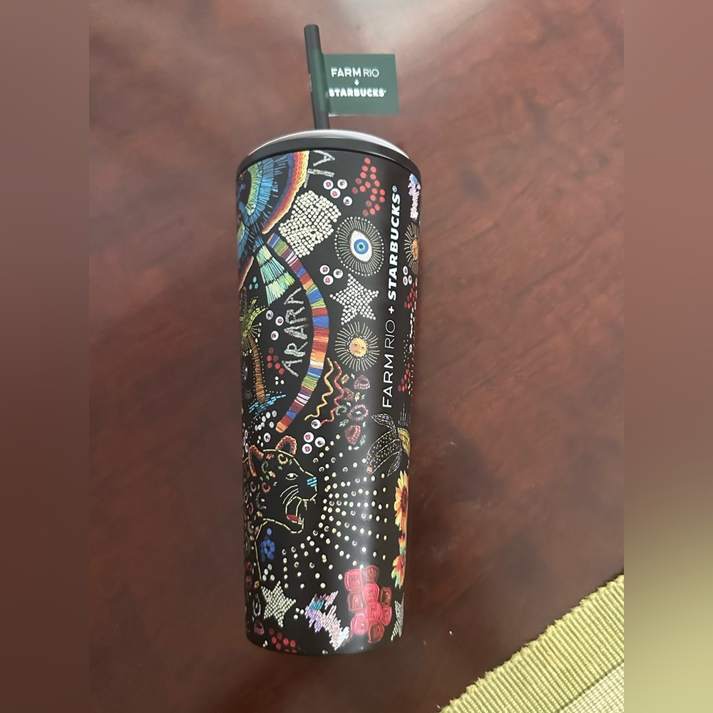 Starbucks Farm Rio Multicolor Tumbler - Picture 4 of 5